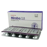 Miraba 2.5 2.5mg Tablet