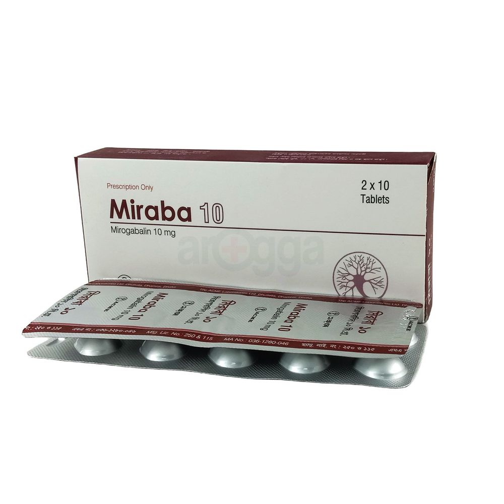 Miraba 10mg Tablet