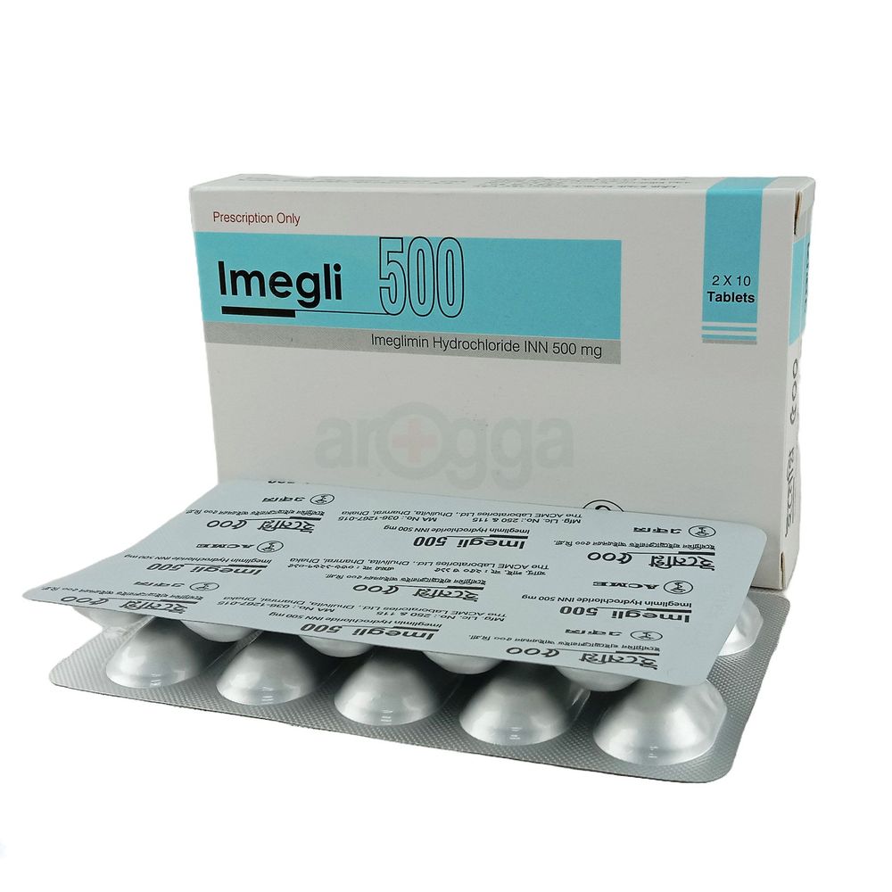 Imegli 500mg Tablet