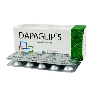 Dapaglip 5mg Tablet