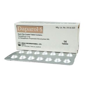 Daparol 5mg Tablet