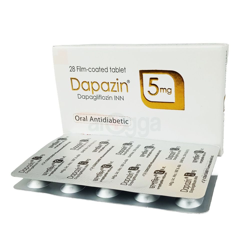 Dapazin 5mg Tablet