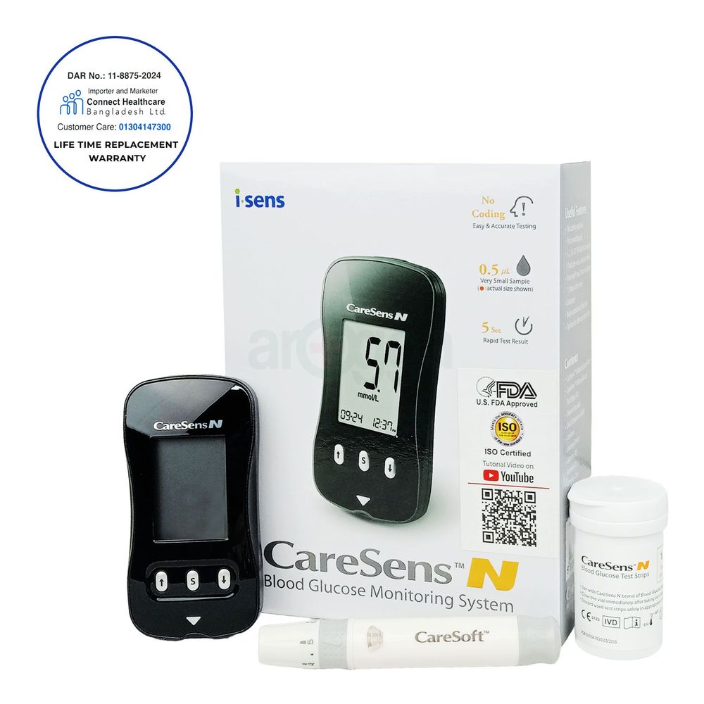 CareSens N Blood Glucose Monitoring System  