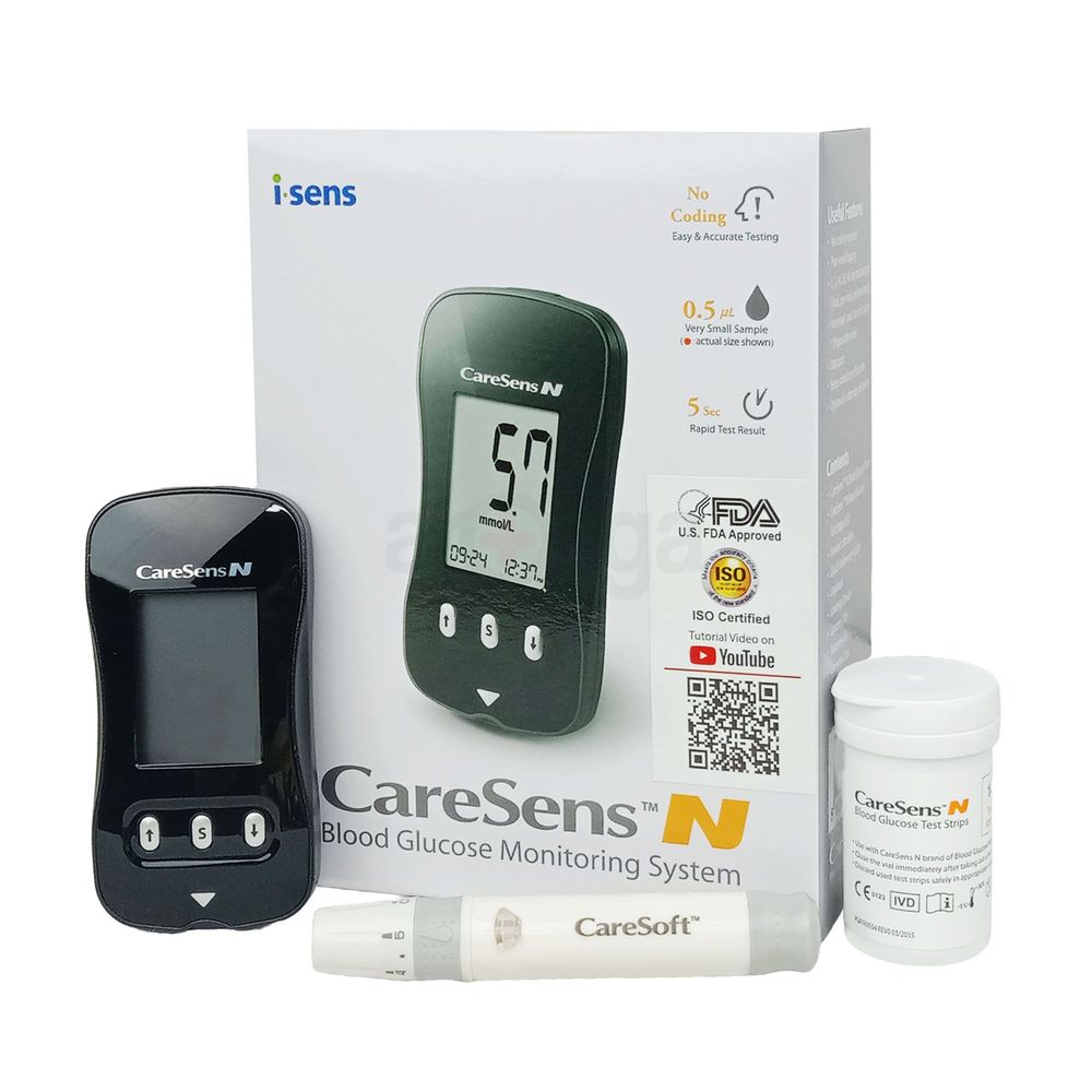 CareSens N Blood Glucose Monitoring System  