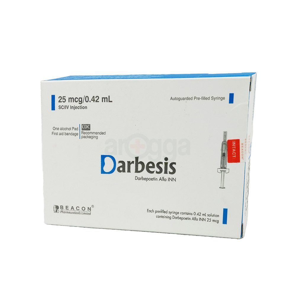 Darbesis 25 25mcg/0.42ml Injection