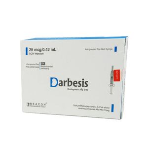 Darbesis 25 25mcg/0.42ml Injection