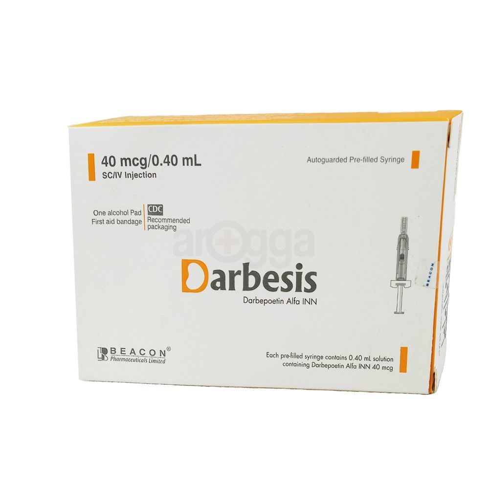 Darbesis 40 40mcg/0.4ml Injection