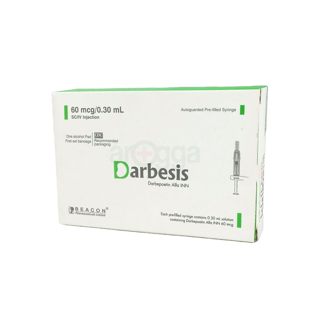 Darbesis 60 60mcg/0.5ml Injection