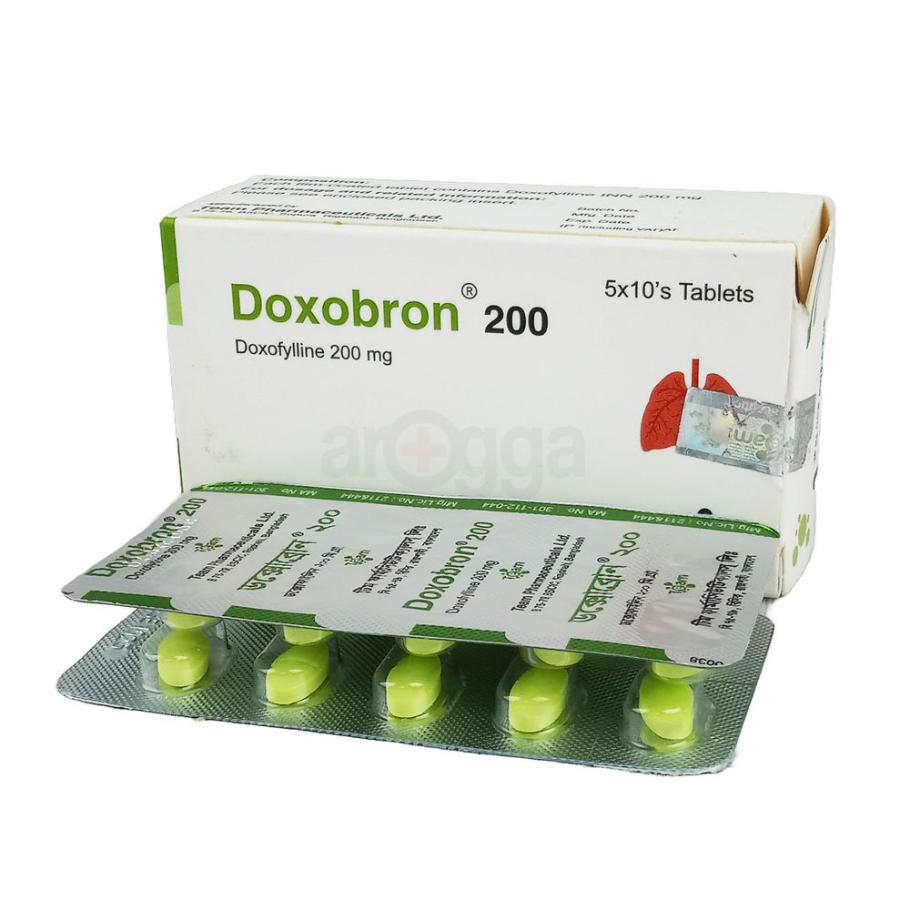 Doxobron 200mg Tablet