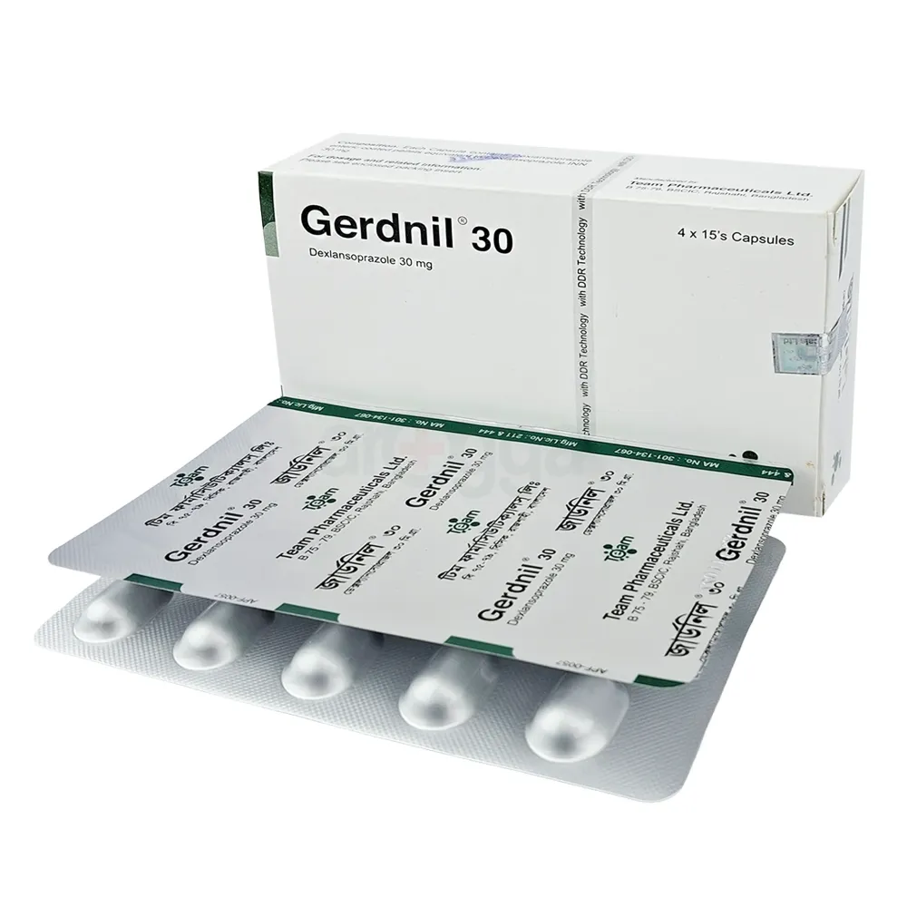 Gerdnil 30mg Capsule