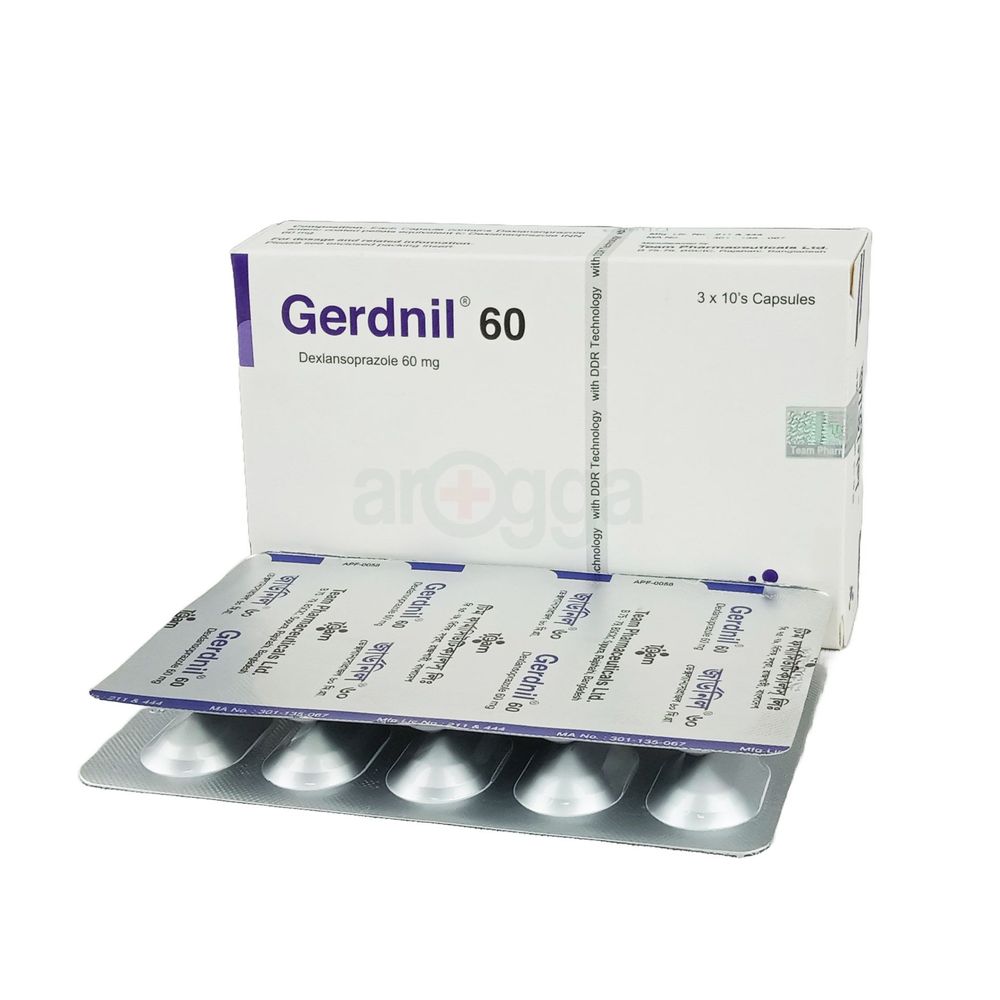 Gerdnil 60mg Capsule