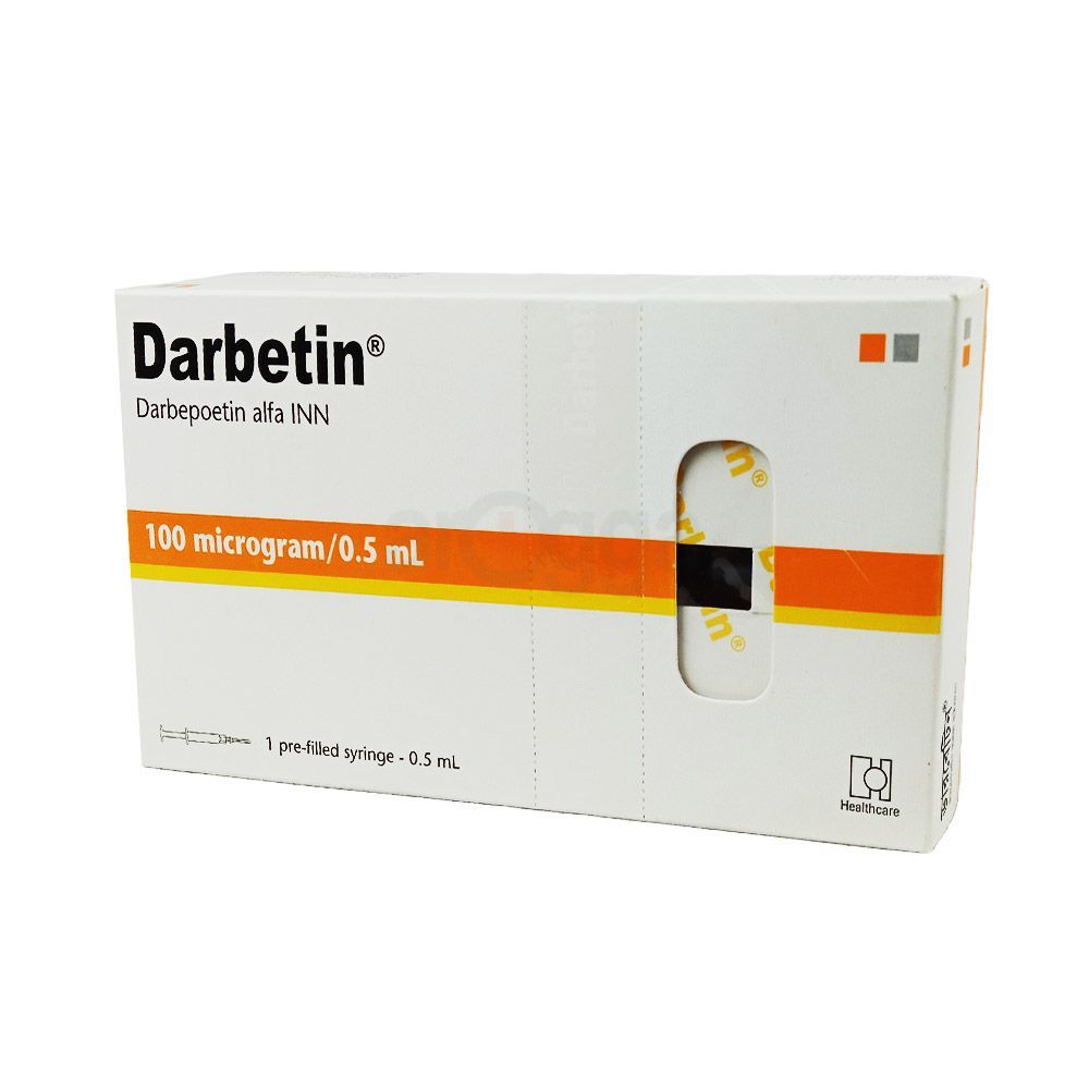 Darbetin 100 100mcg/.5ml Injection