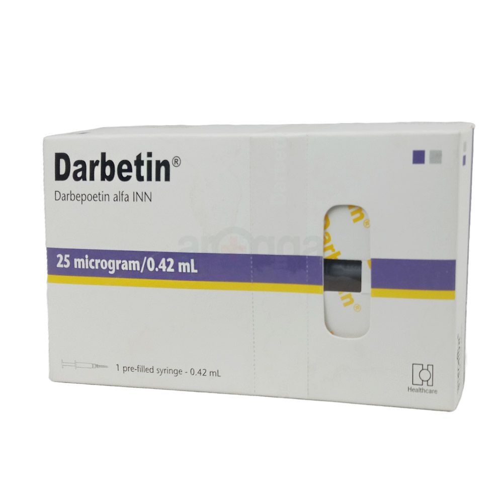 Darbetin 25 25mcg/0.42ml Injection