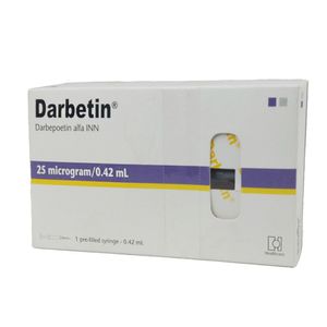 Darbetin 25 25mcg/0.42ml Injection