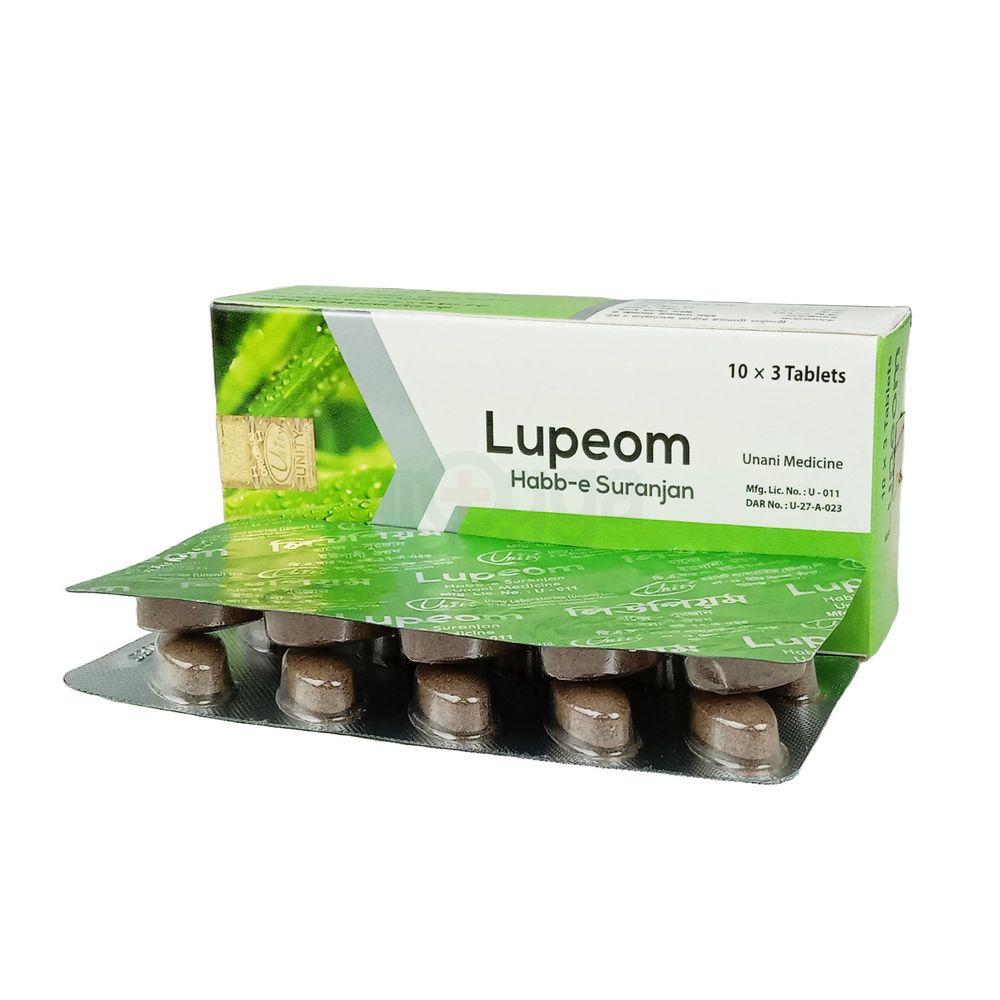 Lupeom 500mg Tablet