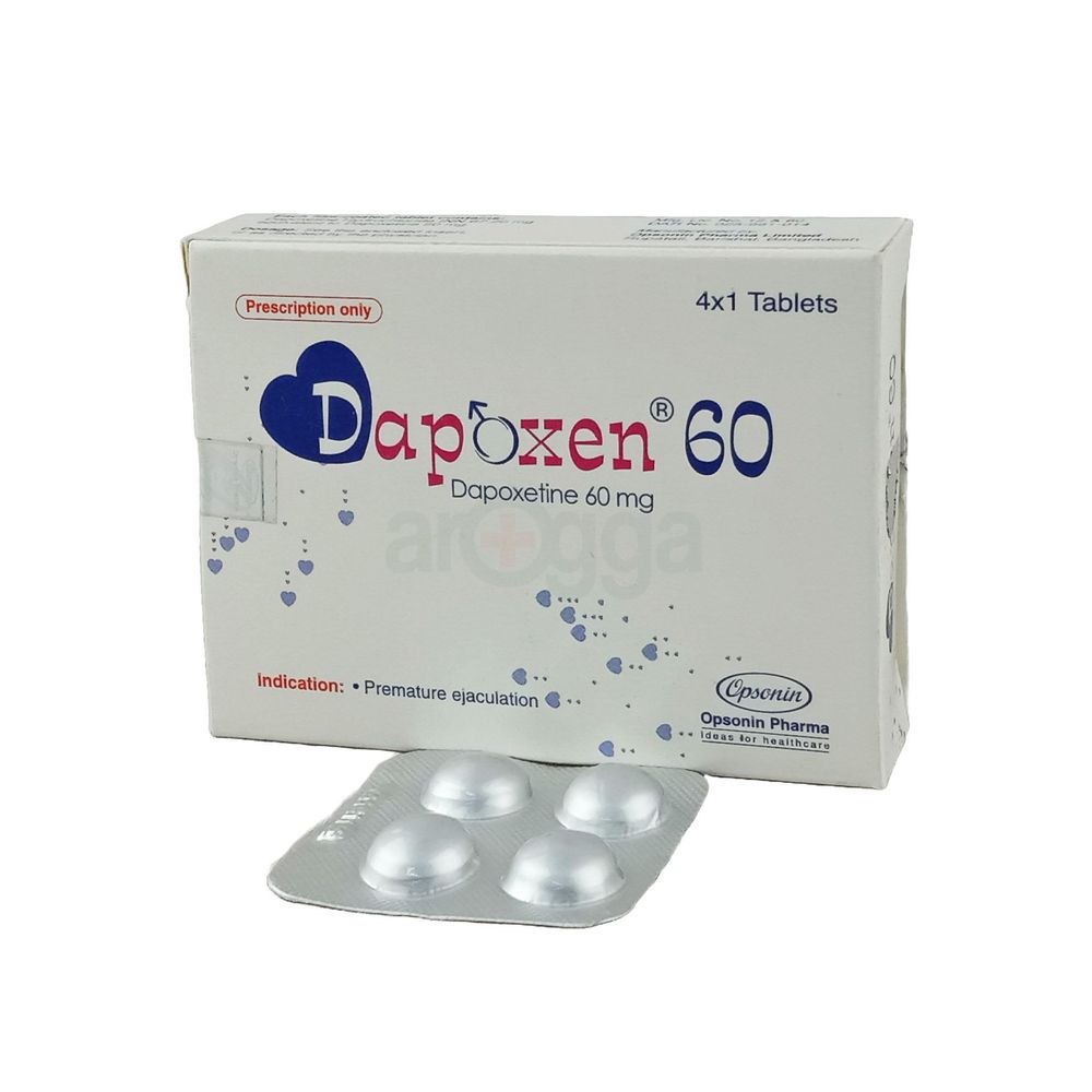 Dapoxen 60mg Tablet