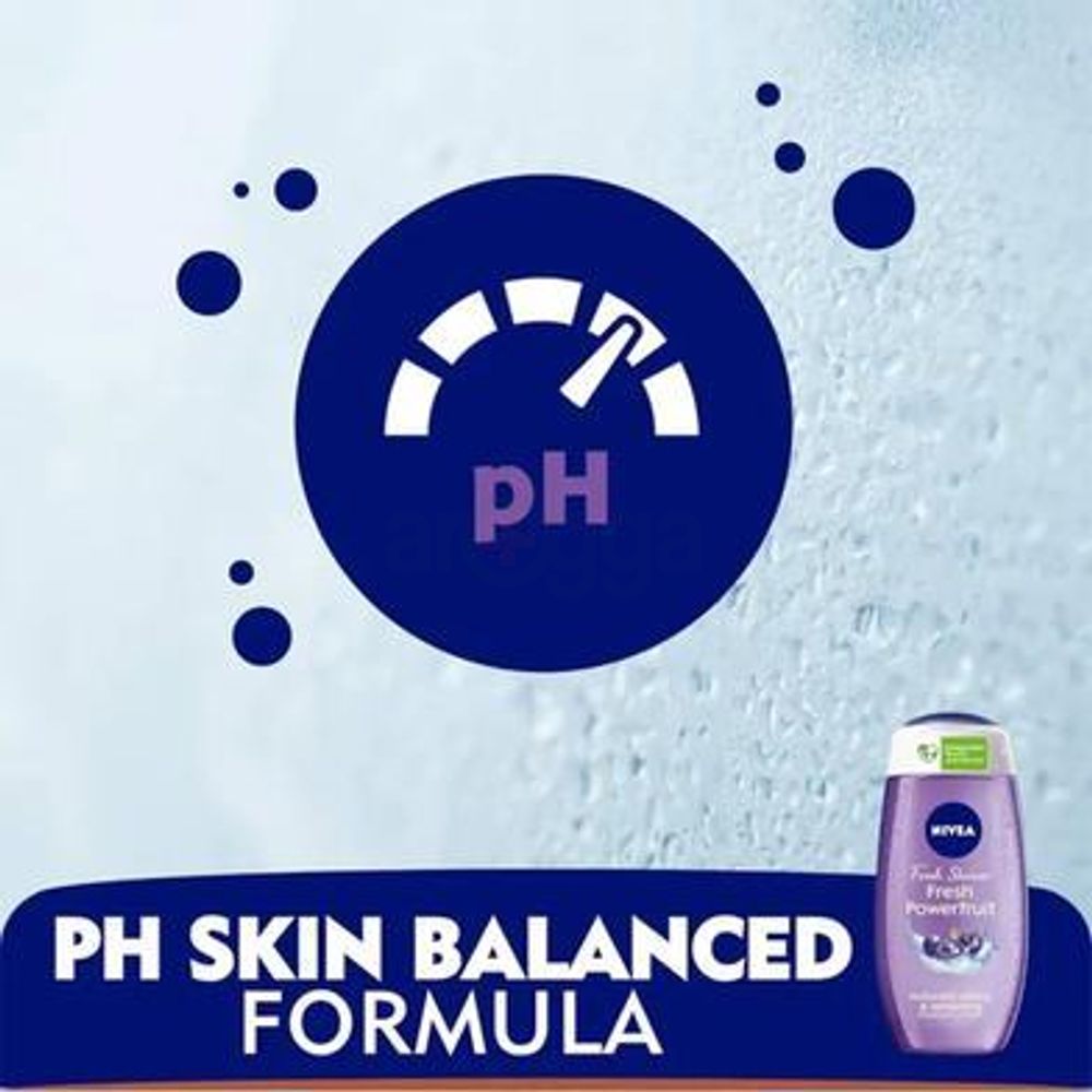 Nivea Fresh Power Fruit Shower Gel 250ml  