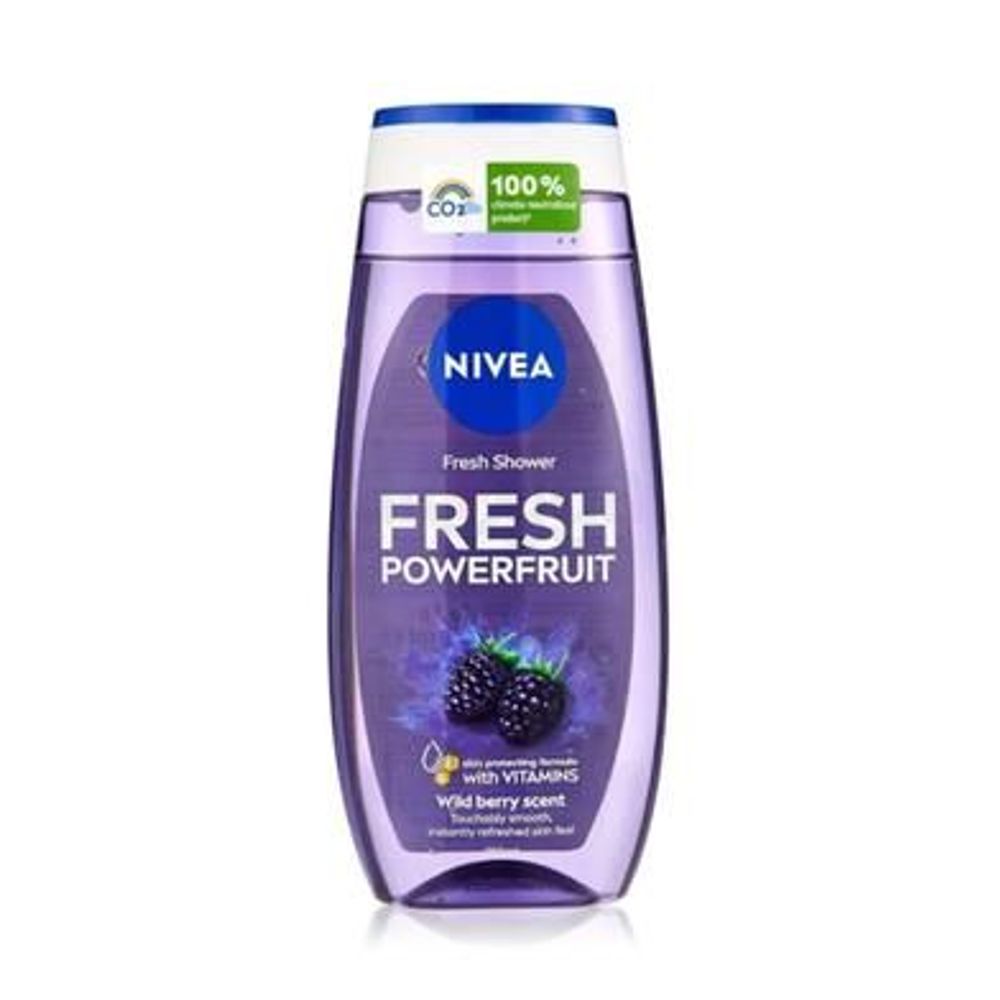 Nivea Fresh Power Fruit Shower Gel 250ml  