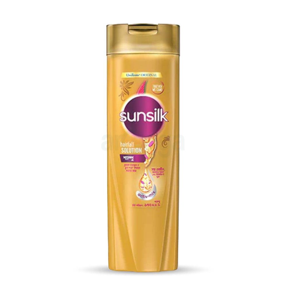 Sunsilk Shampoo Hair Fall solution 170ml (Tk 50 Off)  