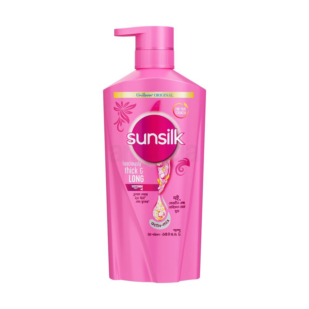 Sunsilk Shampoo Lusciously Thick & Long 650ml  