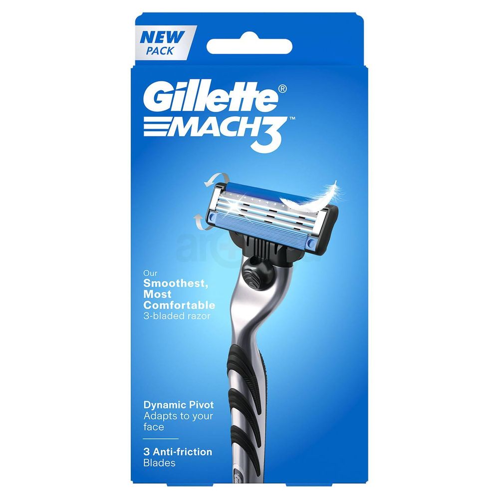 Gillette Mach 3 New Blade Razor - 1 Count  