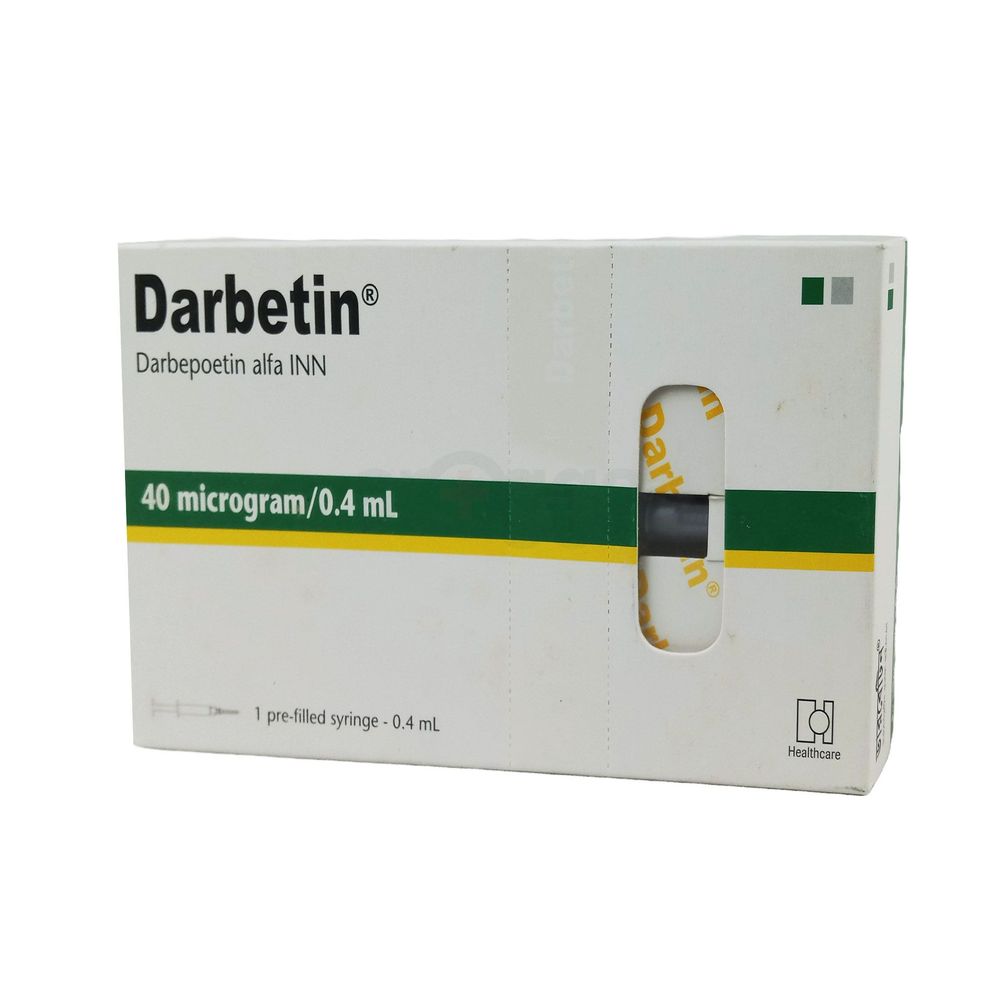 Darbetin 40 40mcg/.4ml Injection