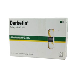 Darbetin 40 40mcg/.4ml Injection