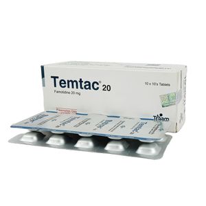 Temtac 20mg Tablet