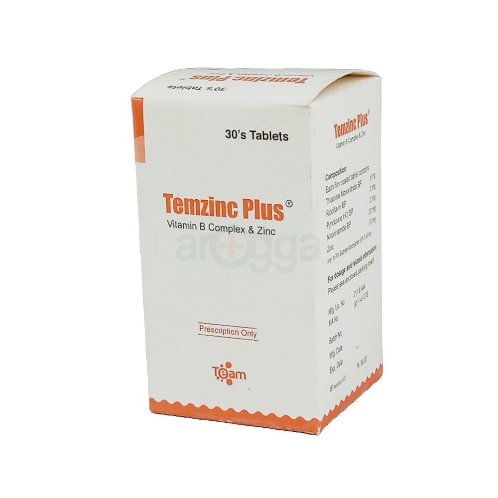 Temzinc Plus  Tablet