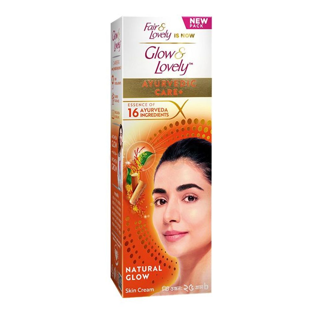 Glow and Lovely Cream Ayurvedic Care  
