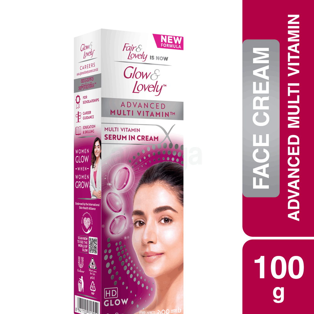Glow & Lovely Face Cream Advanced Multivitamin 100g  