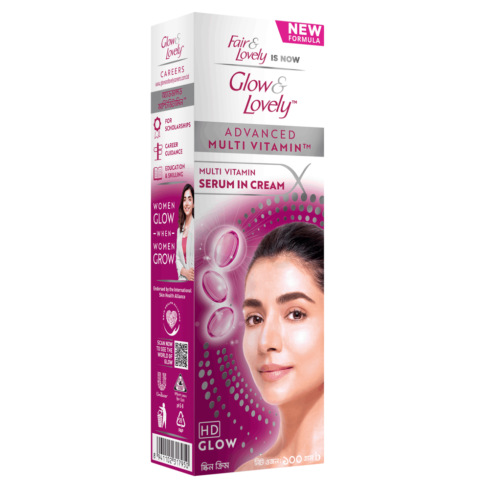 Glow & Lovely Face Cream Advanced Multivitamin 100g  