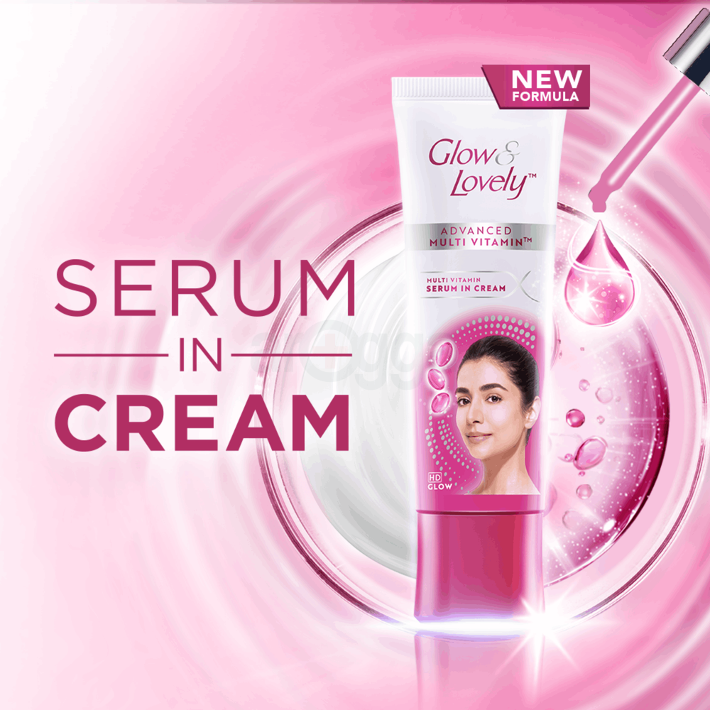 Glow & Lovely Face Cream Advanced Multivitamin 100g  