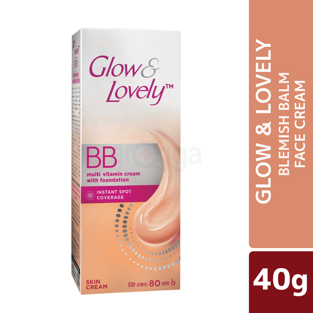 Glow and Lovely Face Cream Blemish Balm 40g  