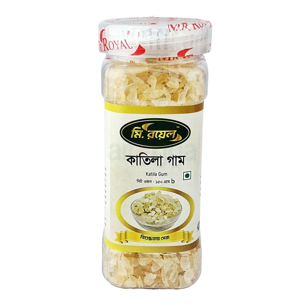 Mr Royal Katila Gum 150gm (মি. রয়েল কাতিলা গাম)  