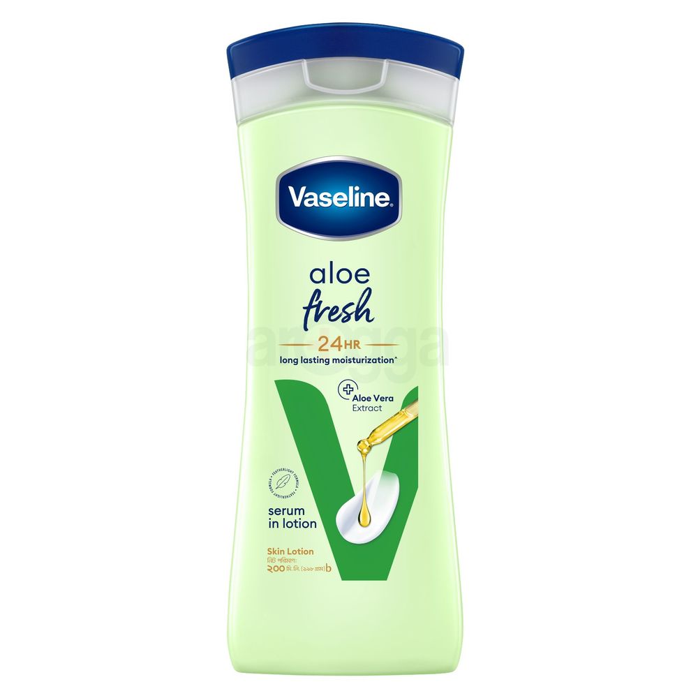 Vaseline Lotion Aloe Fresh 200ml  
