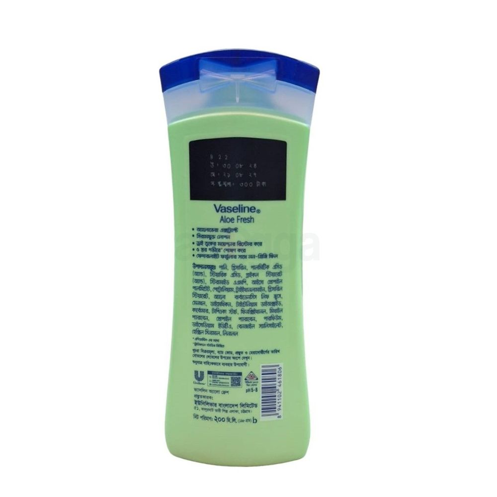 Vaseline Lotion Aloe Fresh 200ml  