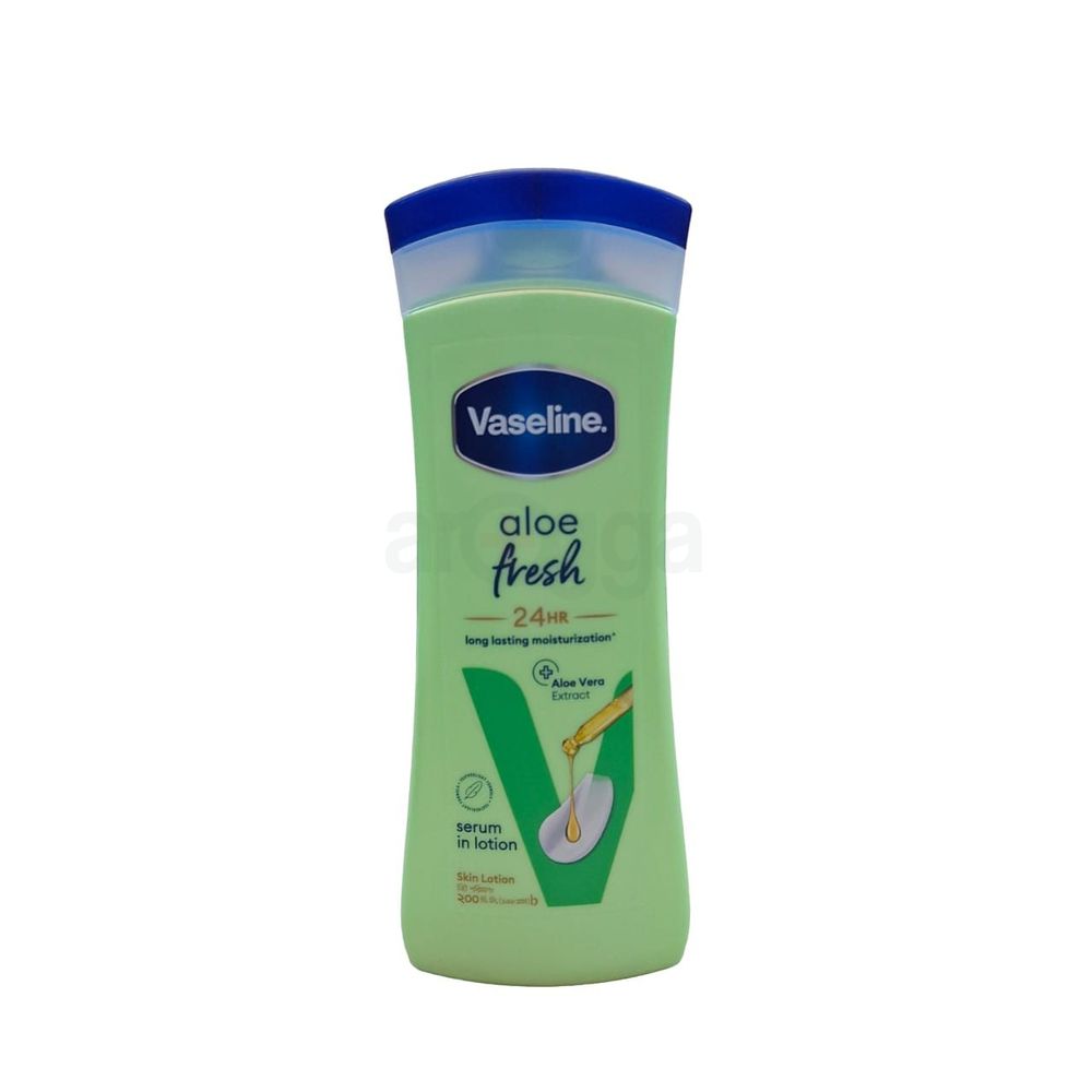 Vaseline Lotion Aloe Fresh 200ml  