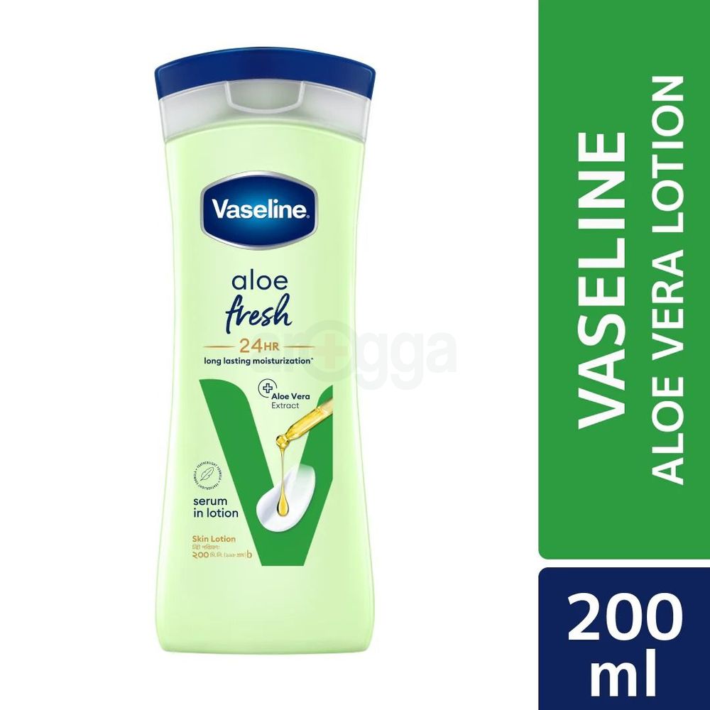 Vaseline Lotion Aloe Fresh 200ml  