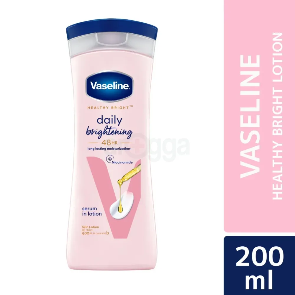 Vaseline Lotion Healthy Bright 200ml  