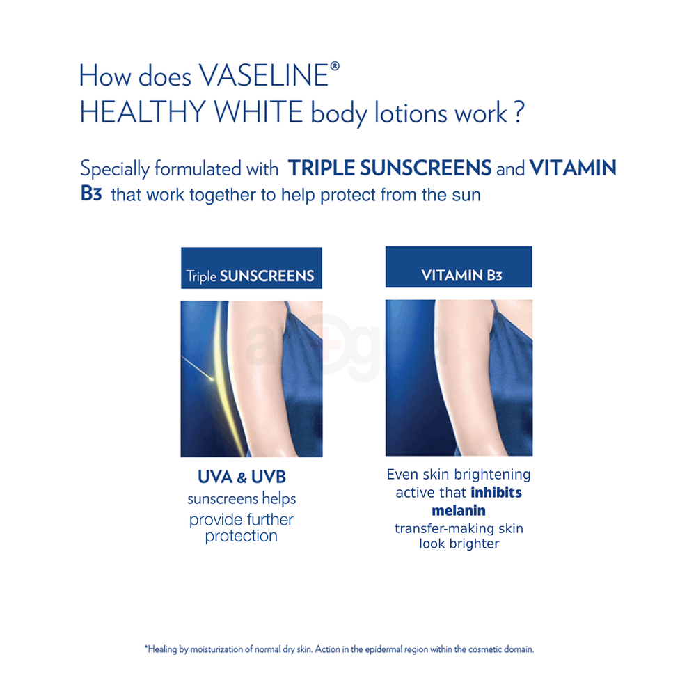 Vaseline Healthy Bright Daily Brightening Lotion 100ml  