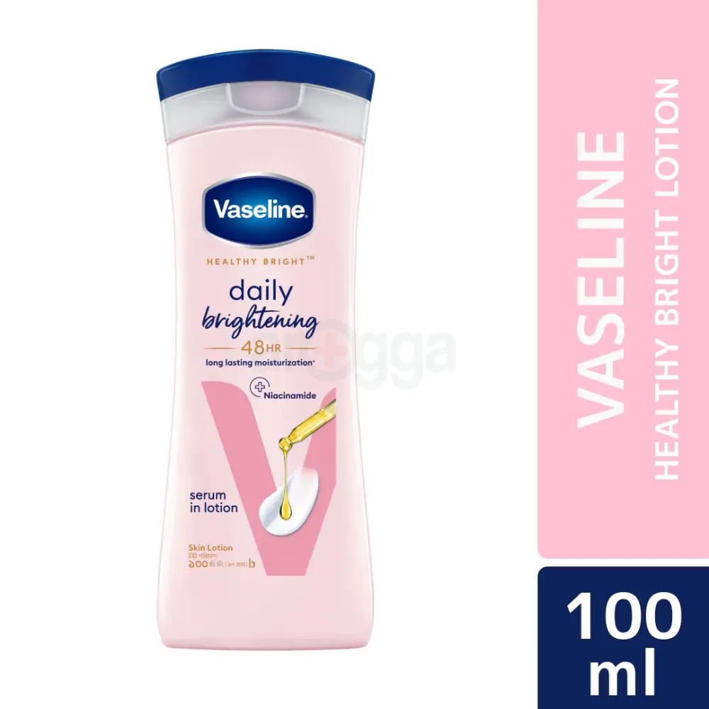 Vaseline Healthy Bright Daily Brightening Lotion 100ml  