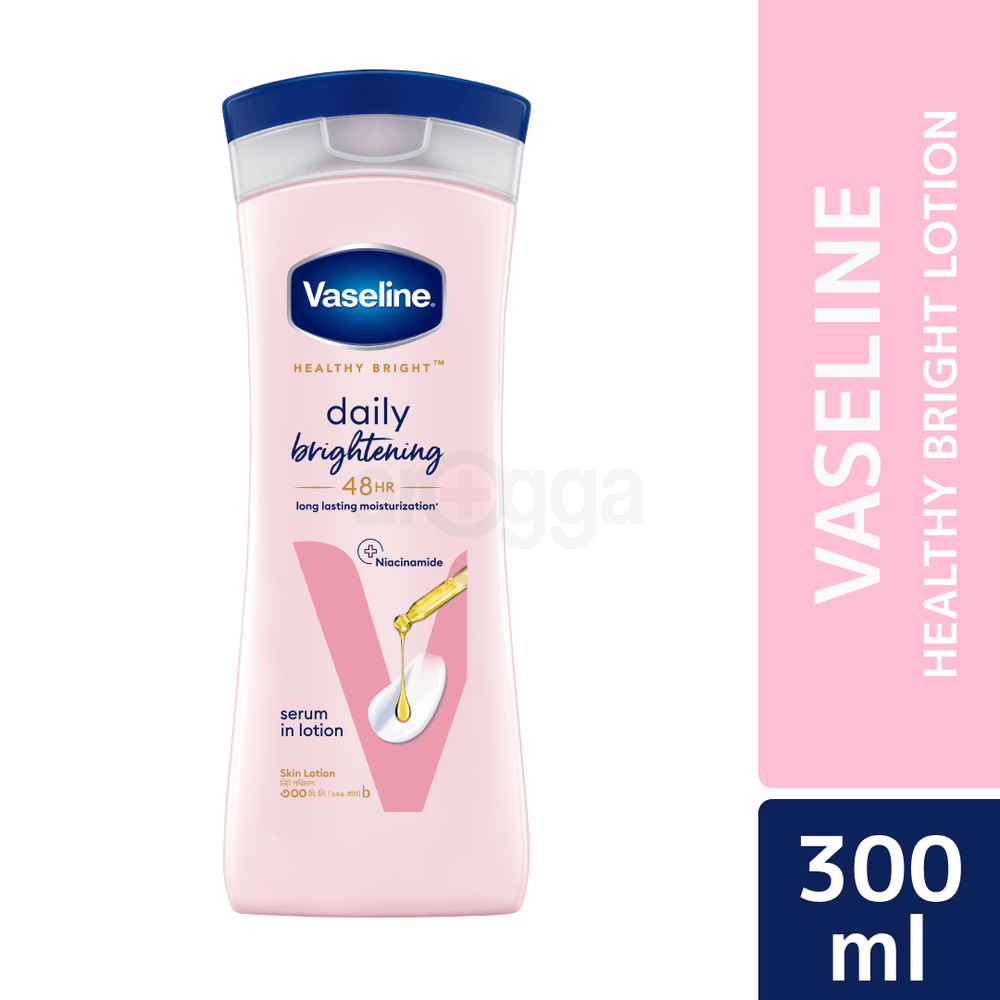 Vaseline Lotion Healthy Bright 300ml  