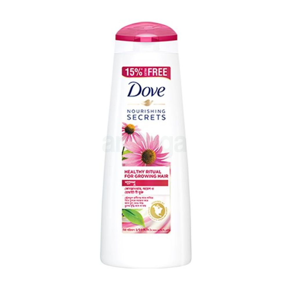 Dove Shampoo Healthy Grow 170ml (15% Extra)  