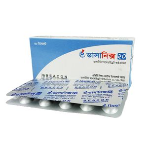 Dasanix 20mg Tablet