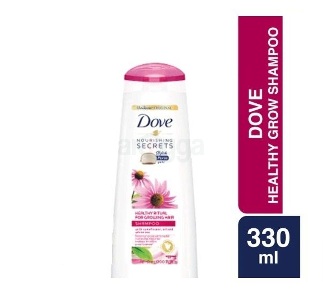 Dove Nourishing Secrets Healthy Ritual For Growing Hair Shampoo 330ml 330ml Shampoo