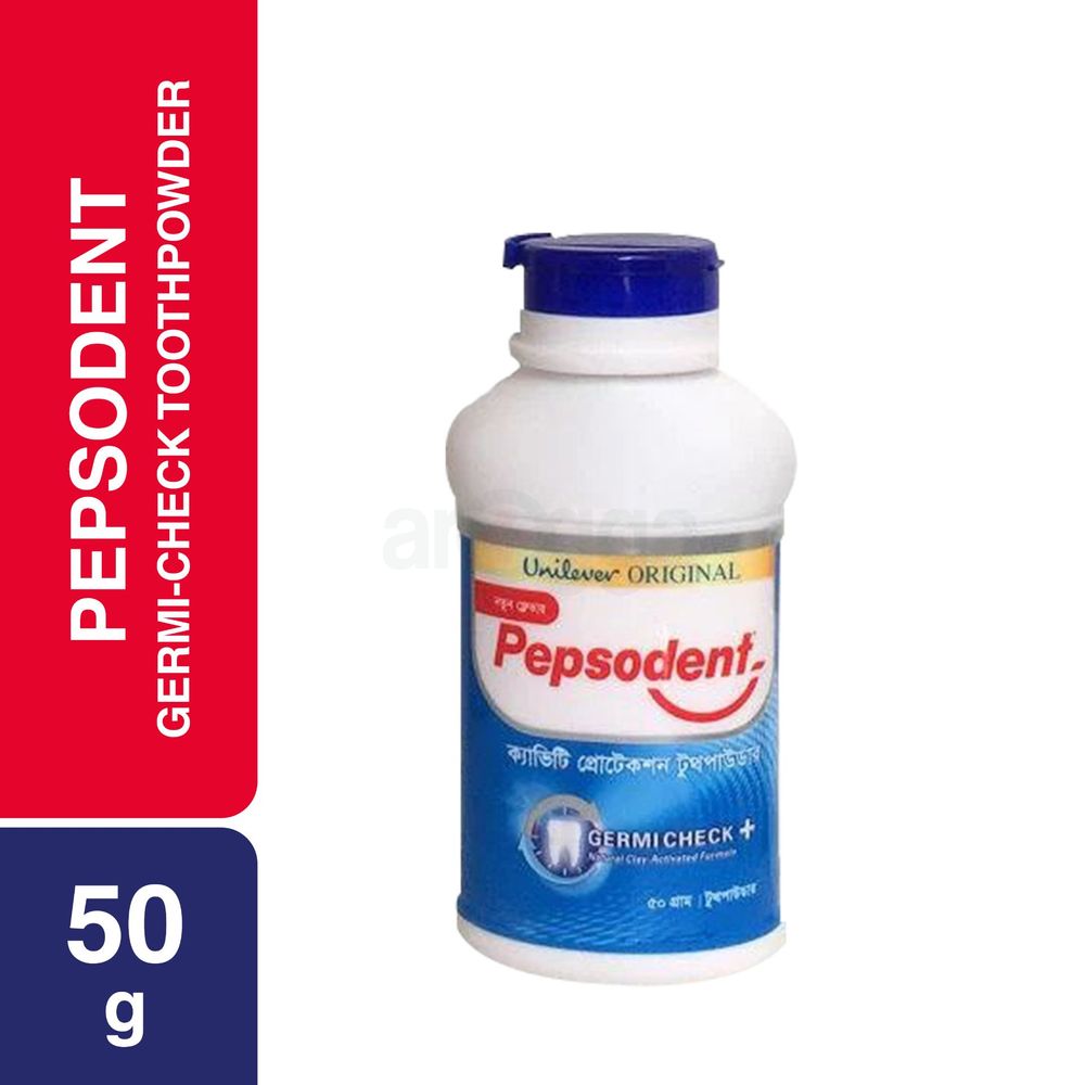 Pepsodent Tooth Powder 50gm  