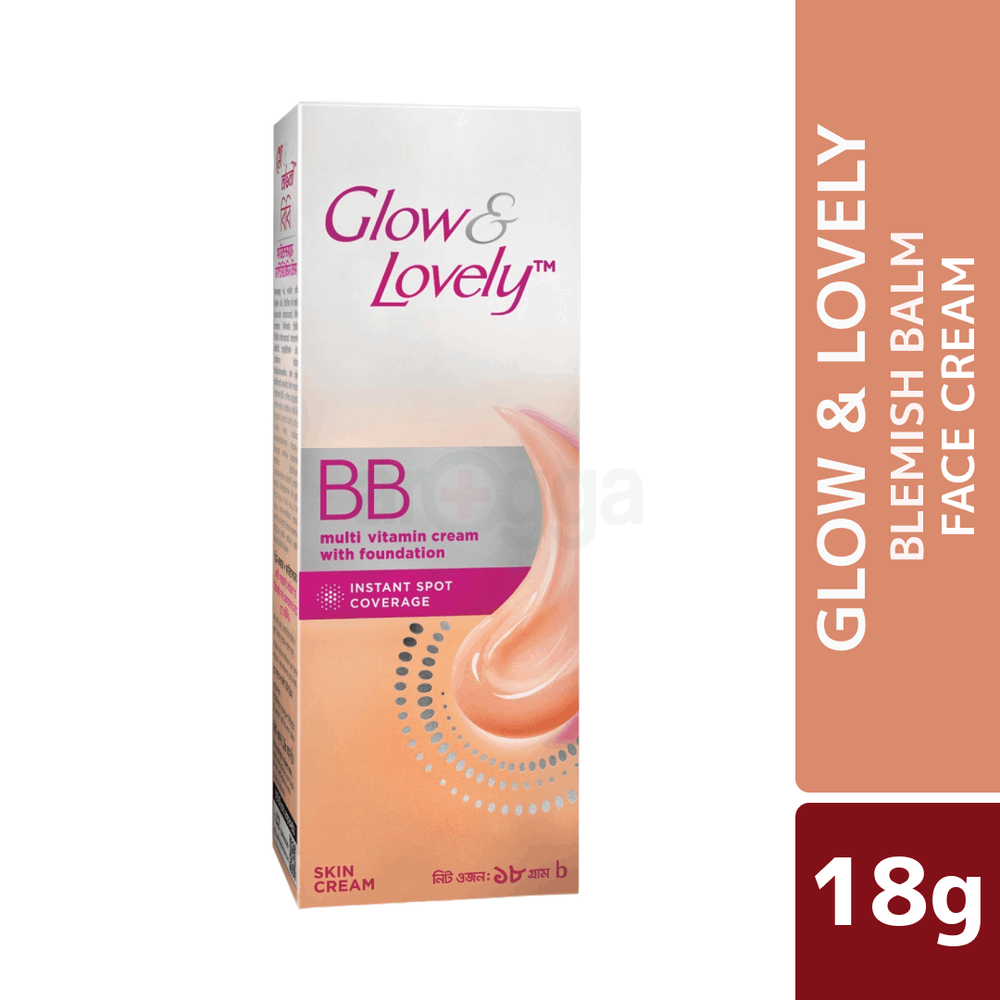 Glow and Lovely Face Cream Blemish Balm 18g  
