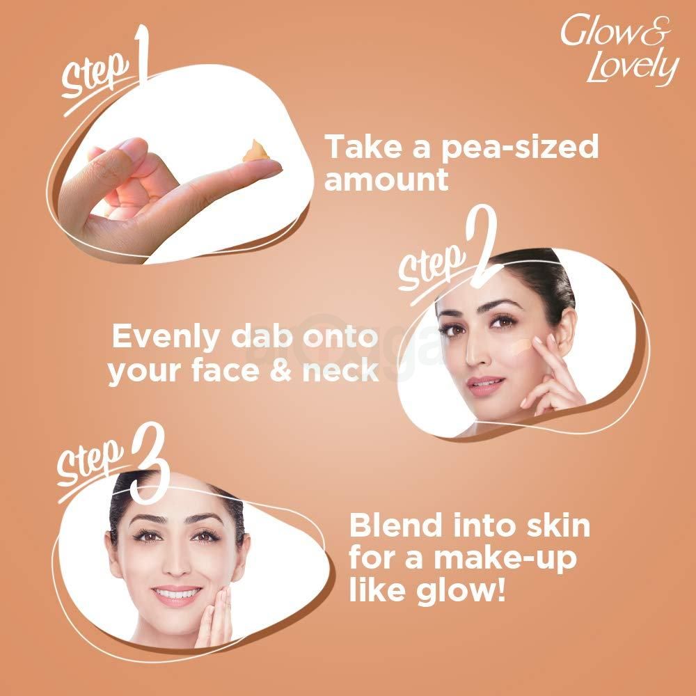 Glow and Lovely Face Cream Blemish Balm 18g  