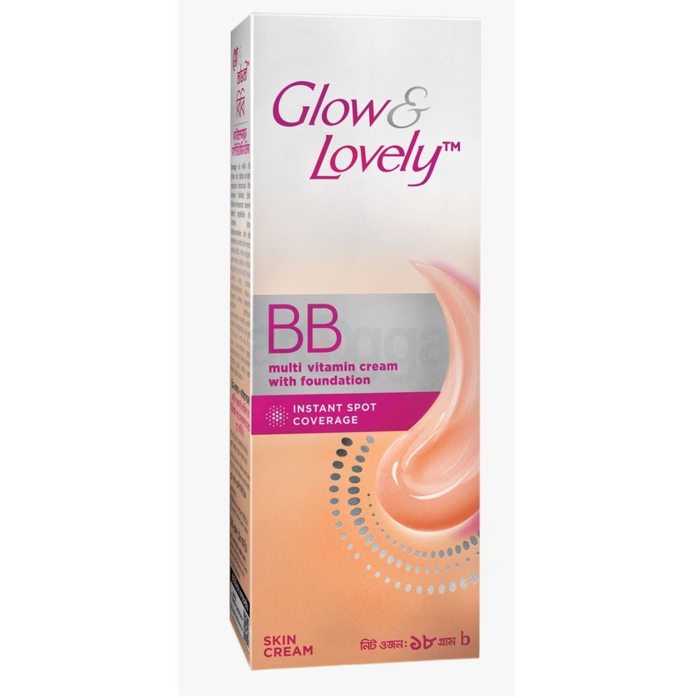 Glow and Lovely Face Cream Blemish Balm 18g  